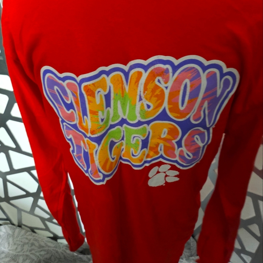 Clemson Tigers long sleeve shirt